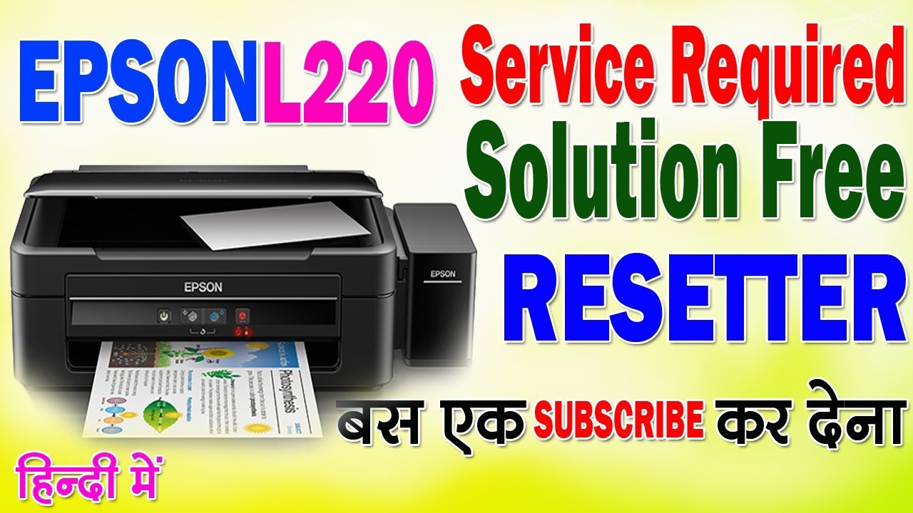 download epson l220 resetter