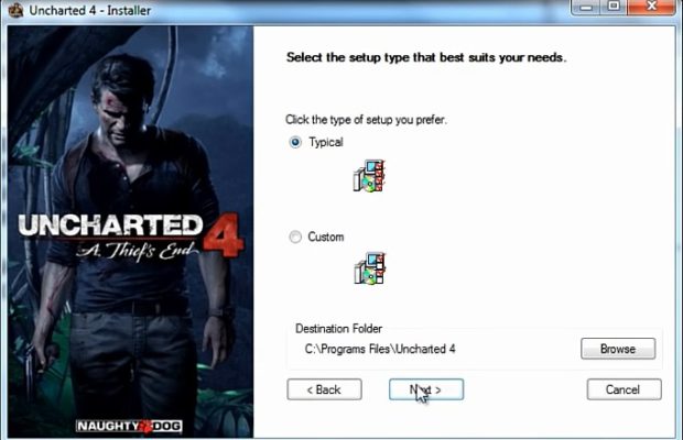 uncharted pc game