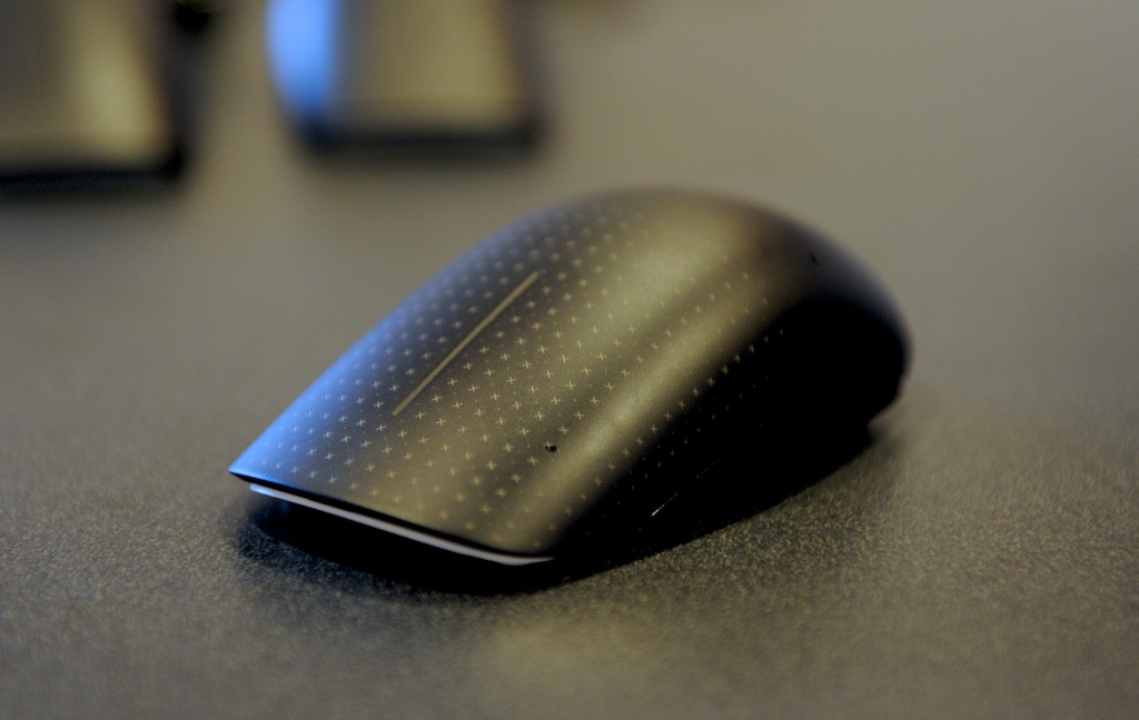 microsoft arc mouse gestures